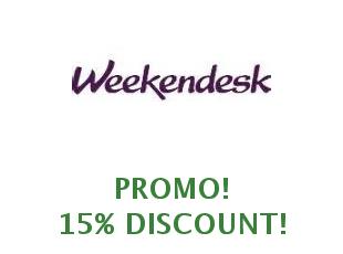 Discount code Weekendesk save up to 20 euros