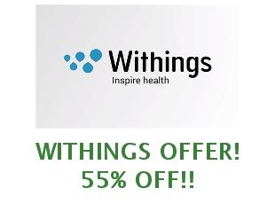 Promotional offers and codes Withings save up to 20%