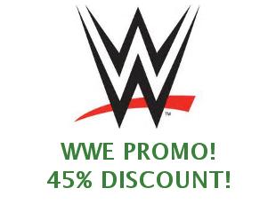 Discount coupons WWE save 30 March 2024