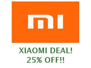 Discount coupon Xiaomi save up to 20%