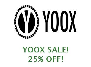 Voucher yoox discount