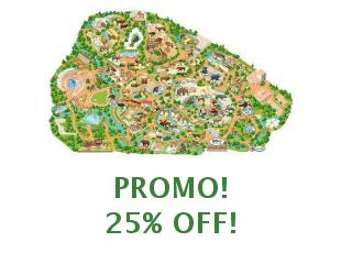 Promotional codes and coupons Zoo Madrid